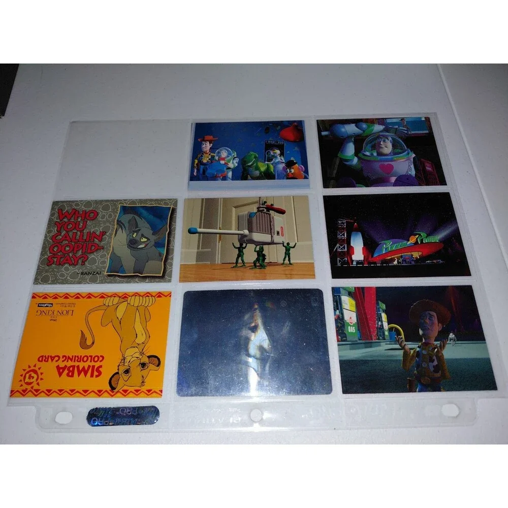 Fleer Trading 95 Power Rangers, Lion King, Goosebumps, Wishbone Toy Story + More